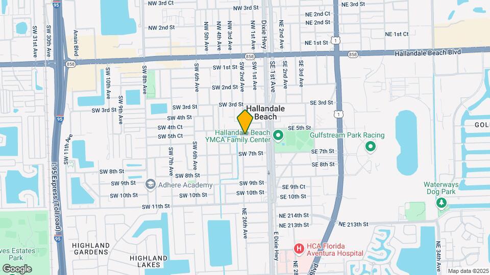 512 SW 2nd Ave Map and Location Details