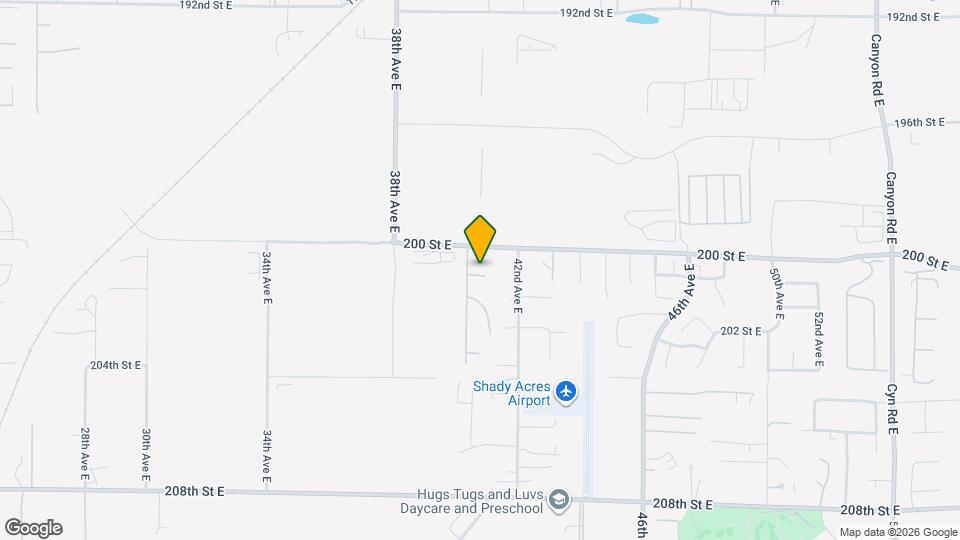 4007 201st St E Map and Location Details