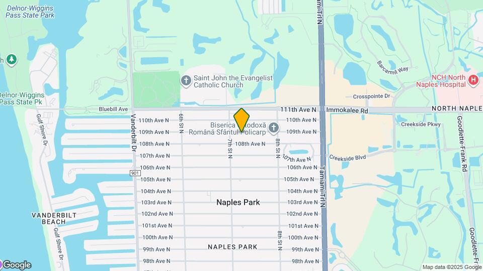 724 109th Ave N Map and Location Details