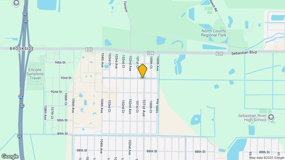 9285 101st Ave Mapa y Detalles de la Ubicación