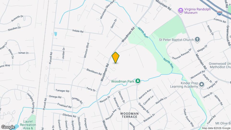 803 Birchwood Hill Pl Map and Location Details