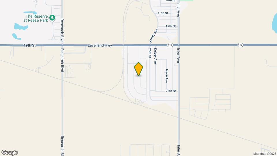 2128 Kirksey Ave Map and Location Details