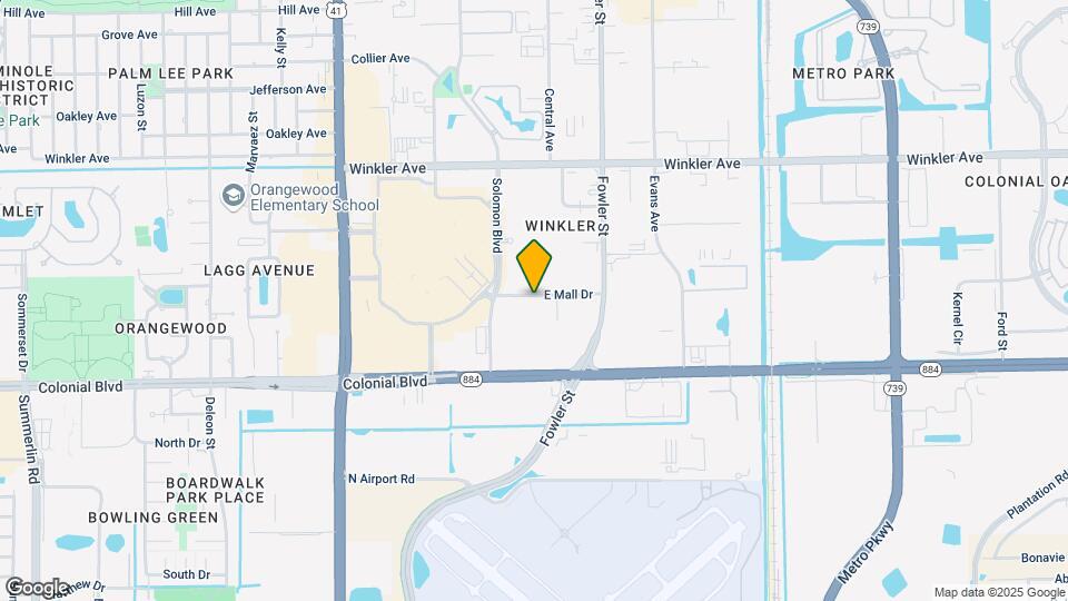 2366 E Mall Dr Map and Location Details