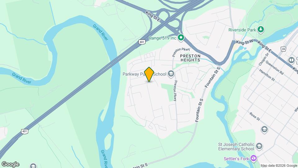 66 Knotty Pine Ave Map and Location Details