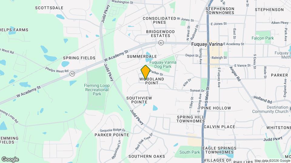 408 Hunters Ridge Dr Map and Location Details