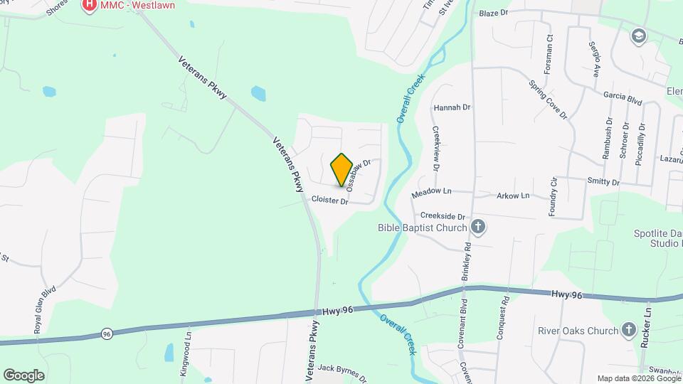 5409 Sabin Ct Map and Location Details