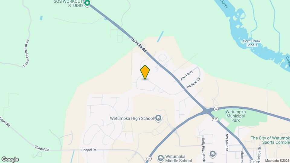 363 Country Club Dr Map and Location Details