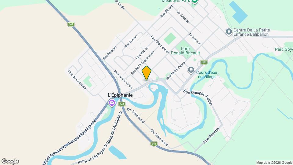 173 Notre-Dame Rue Map and Location Details