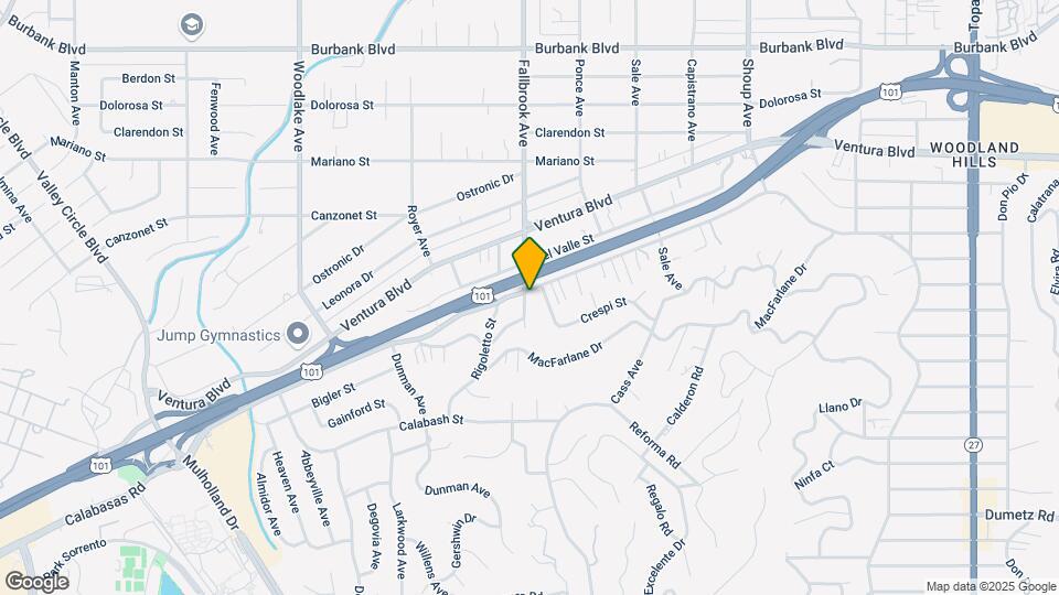 22798 Avenue San Luis Map and Location Details