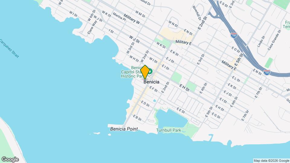 125 W F St Map and Location Details