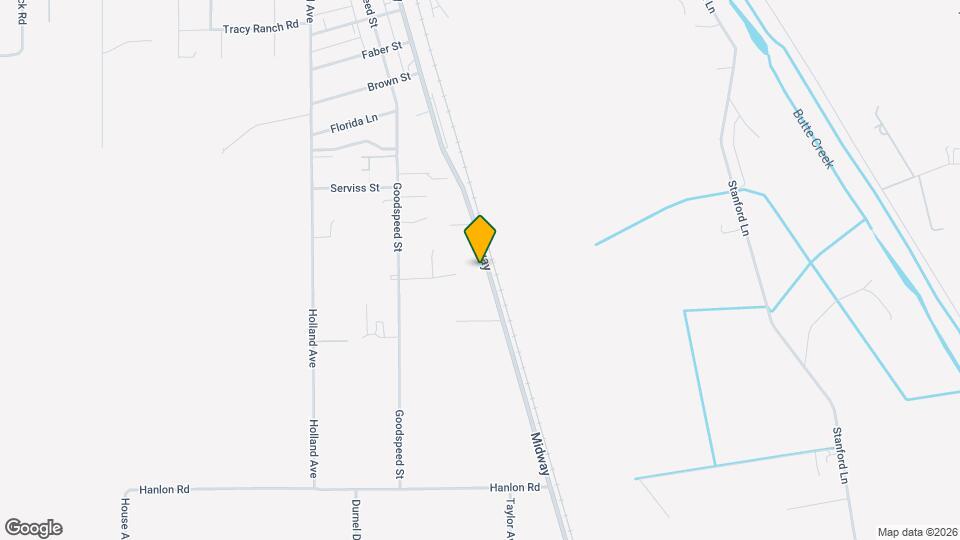 9109 Midway Map and Location Details