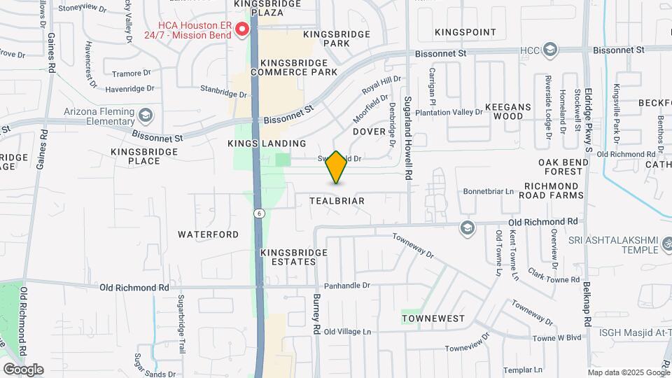 14418 Ardwell Dr Map and Location Details