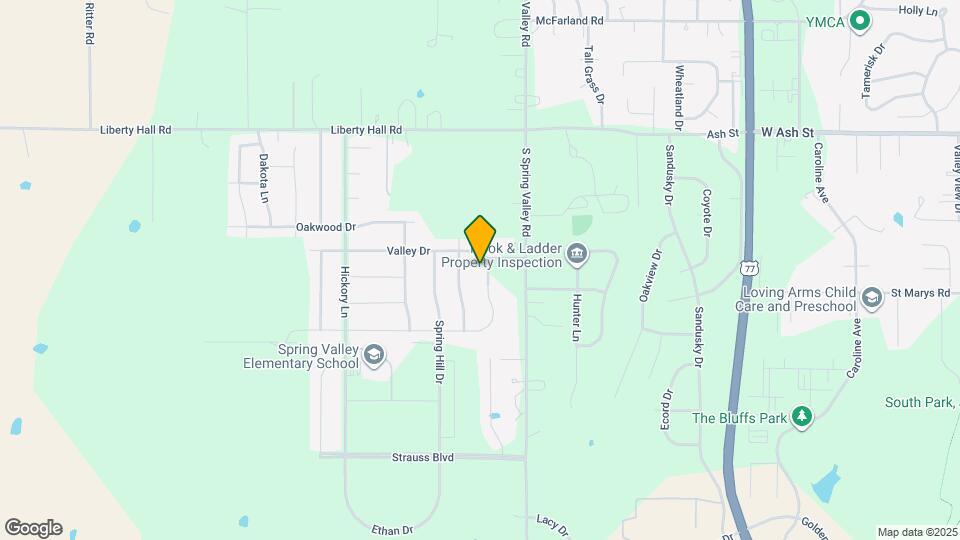 1310 Elm Creek Dr Map and Location Details