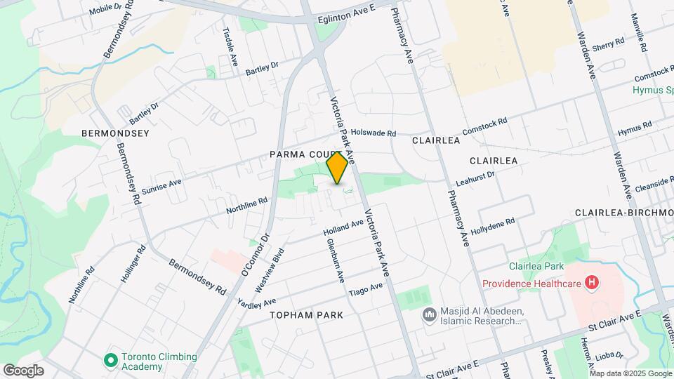 6-100 Parma Crt Map and Location Details