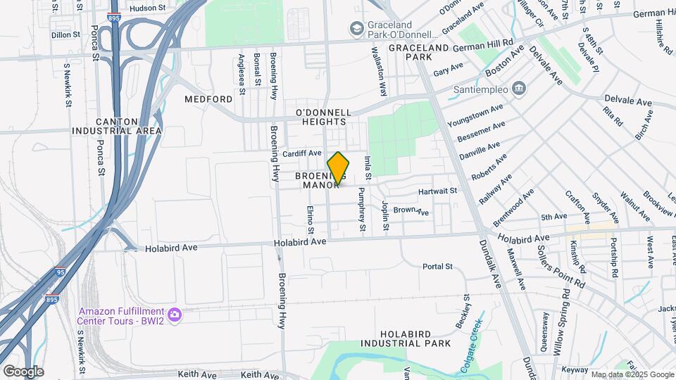 6207 Danville Ave Map and Location Details