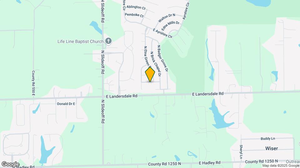 6255 E Mariah Hill Ln Map and Location Details
