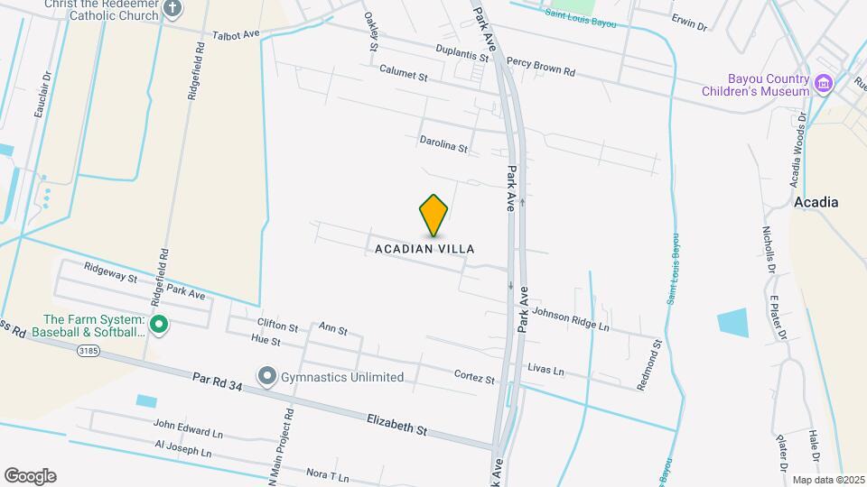 210 Gloria St Map and Location Details