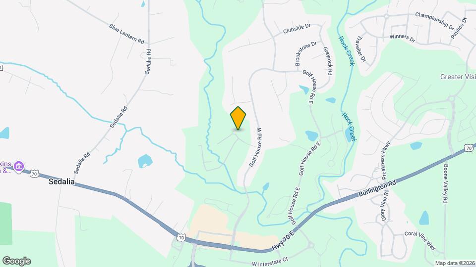 6357 Double Eagle Dr Mapa y Detalles de la Ubicación