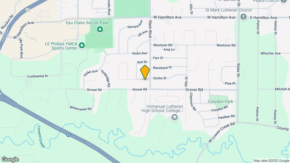 817 Dorbe St Map and Location Details