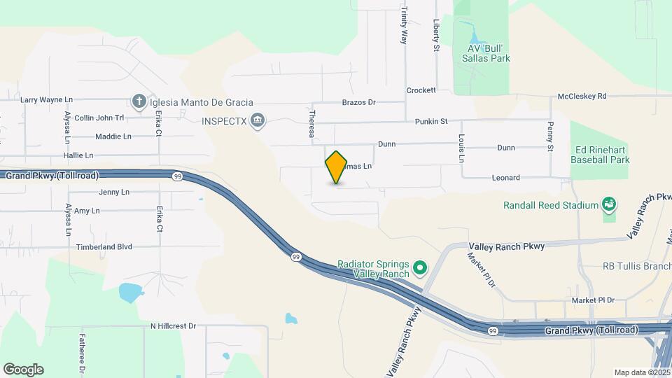 20923 South St Map and Location Details