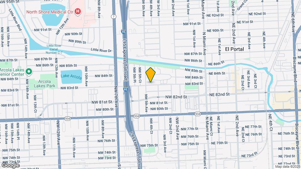 471 NW 83rd St Map and Location Details
