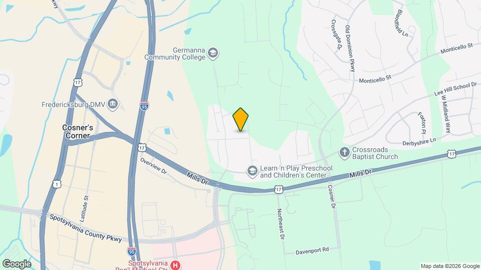 4515 Papillion Ct Map and Location Details