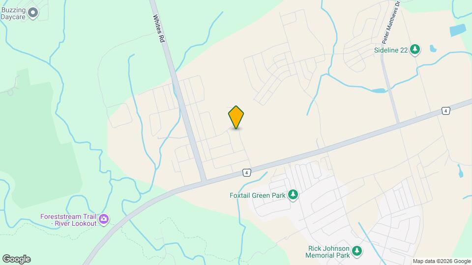 2876 Albatross Wy Map and Location Details