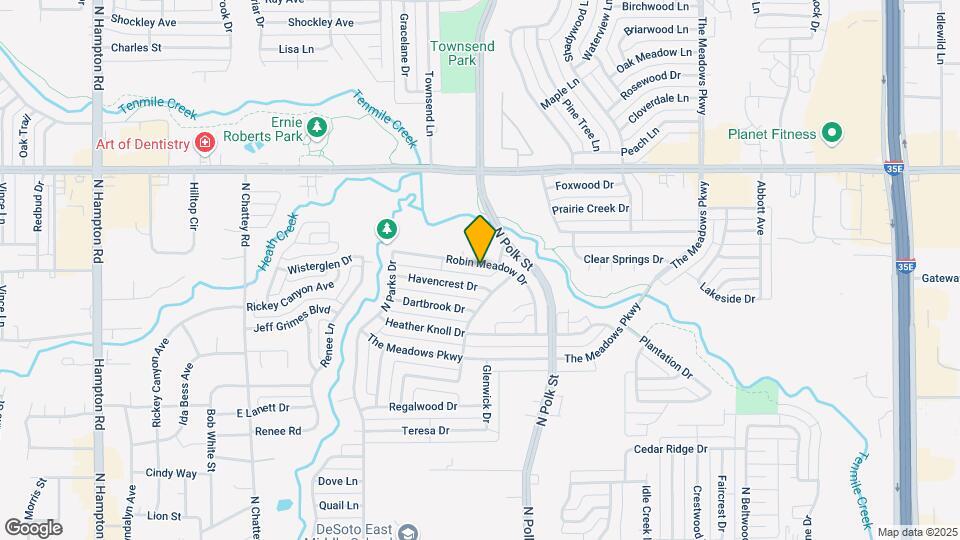 728 Robin Meadow Dr Map and Location Details