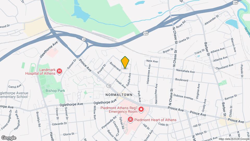 1150 Boulevard Map and Location Details