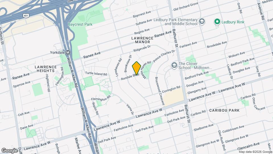 35 Roberta Dr Map and Location Details