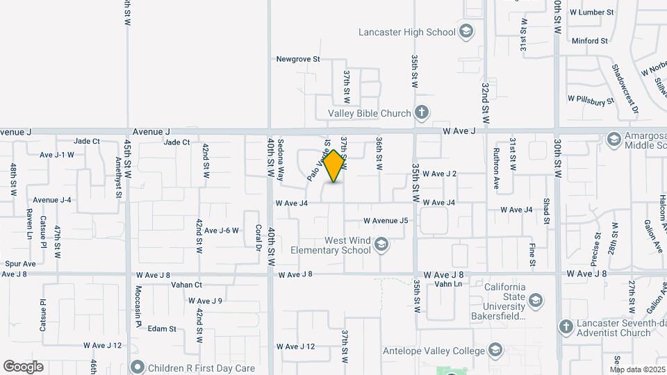 3716 Agave Cir Map and Location Details