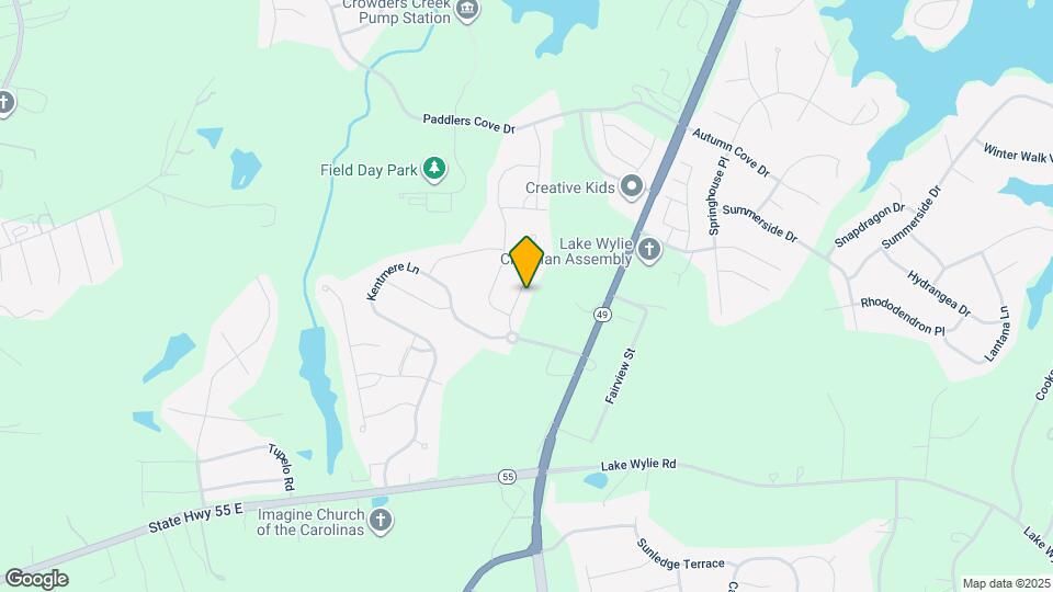 428 Castlebury Ct Map and Location Details