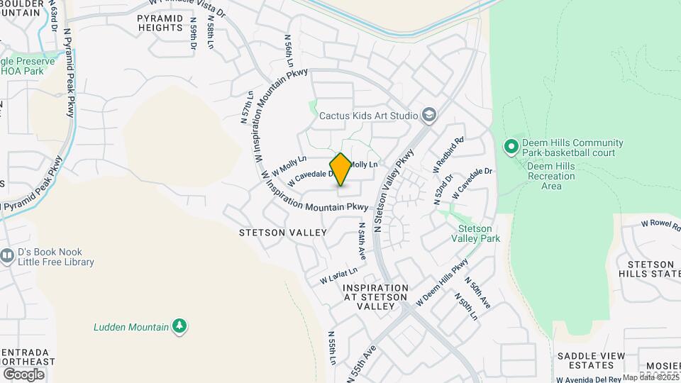 5534 W Andrea Dr Map and Location Details