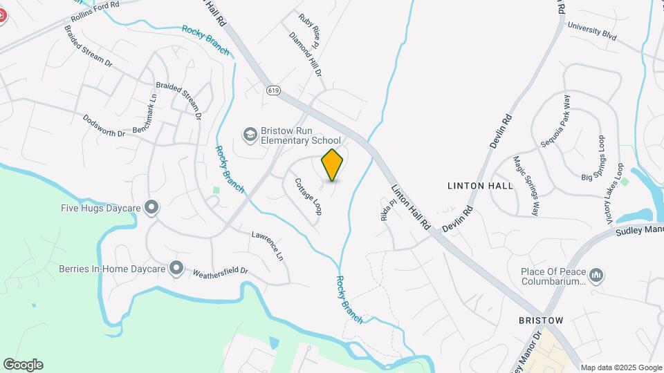 9068 Falcon Glen Ct Map and Location Details