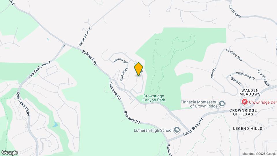 18810 Edwards Edge Map and Location Details