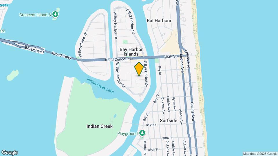 1045 93rd St Map and Location Details
