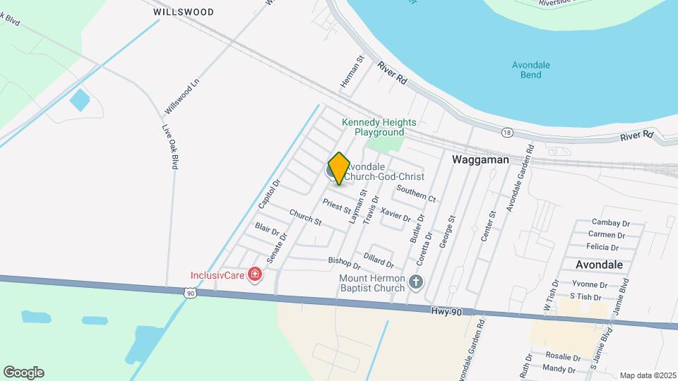 228 Chapel Ln Map and Location Details