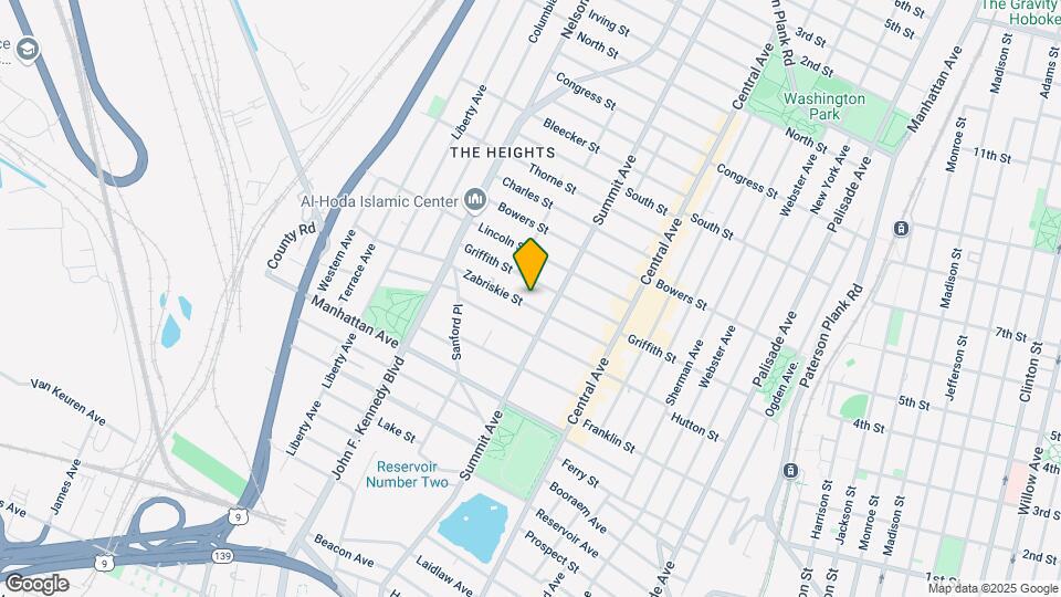 72 Zabriskie St Map and Location Details