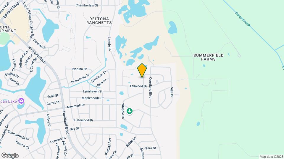 1874 Van Allen Cir Map and Location Details