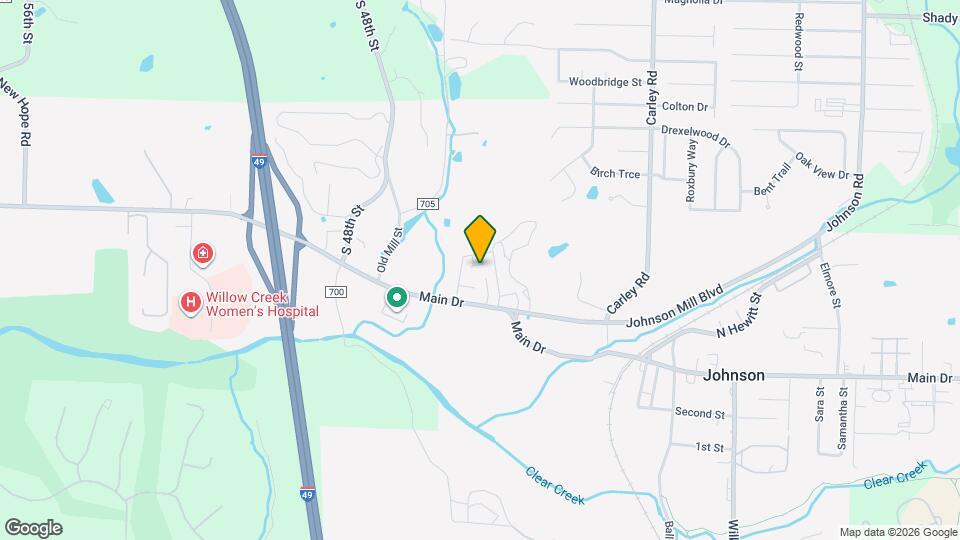 5390 Crescent St Map and Location Details