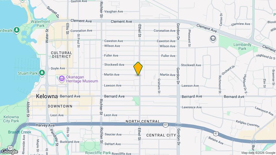 1440 Ethel St Map and Location Details