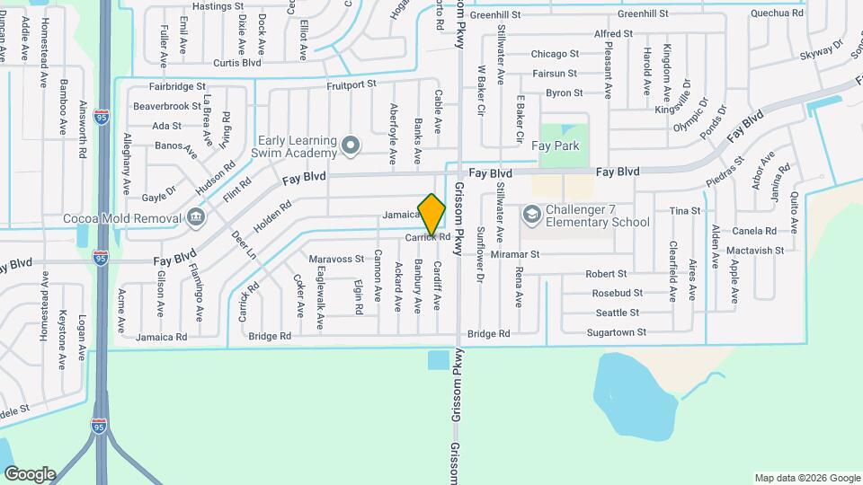 6094 Cardiff Ave Mapa y Detalles de la Ubicación
