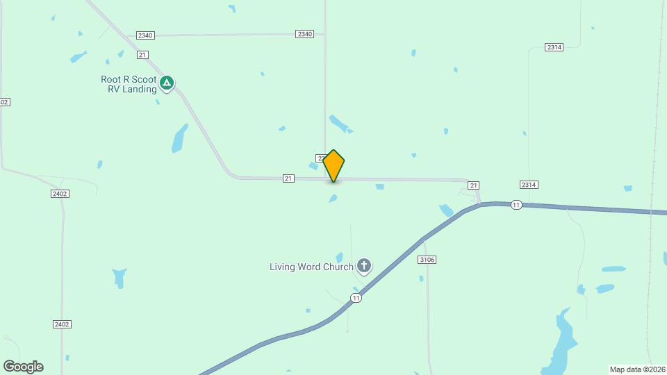 594 FM 21 Map and Location Details