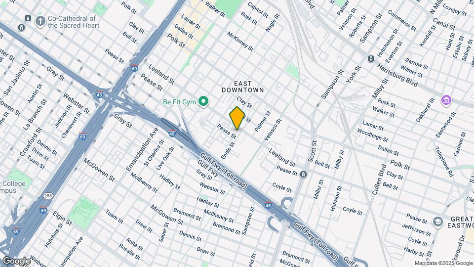 1610 Ennis St Map and Location Details