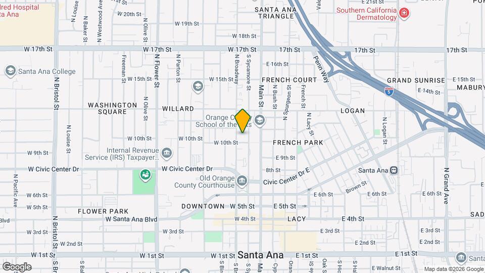 The ONE Map and Location Details