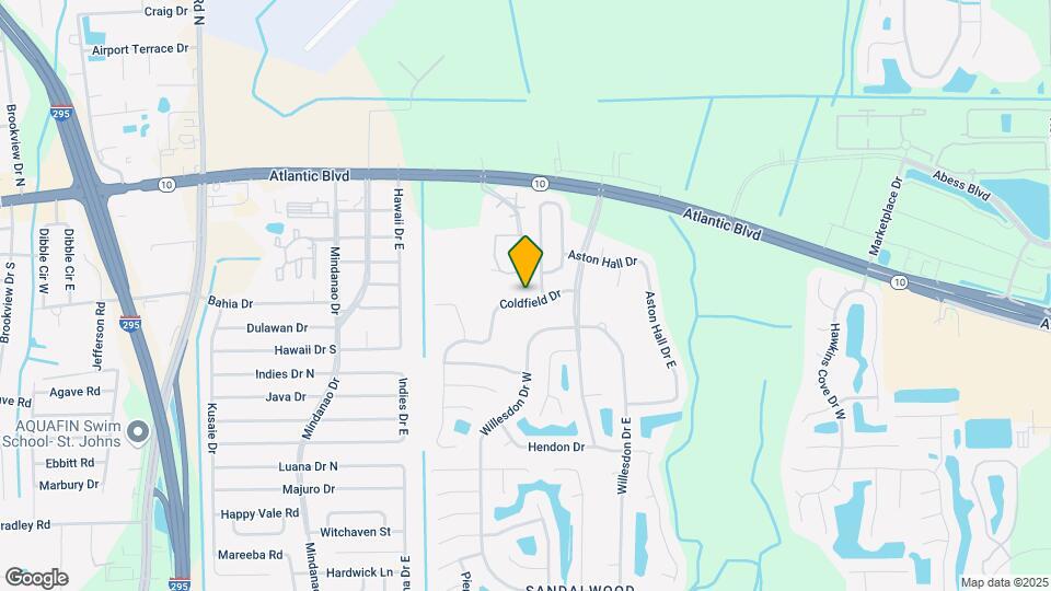 11173 Coldfield Dr Map and Location Details