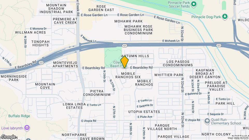 2749 E Beardsley Rd Map and Location Details
