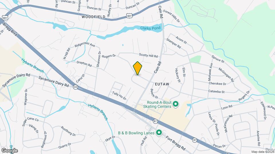 3231 Rogers Dr Map and Location Details