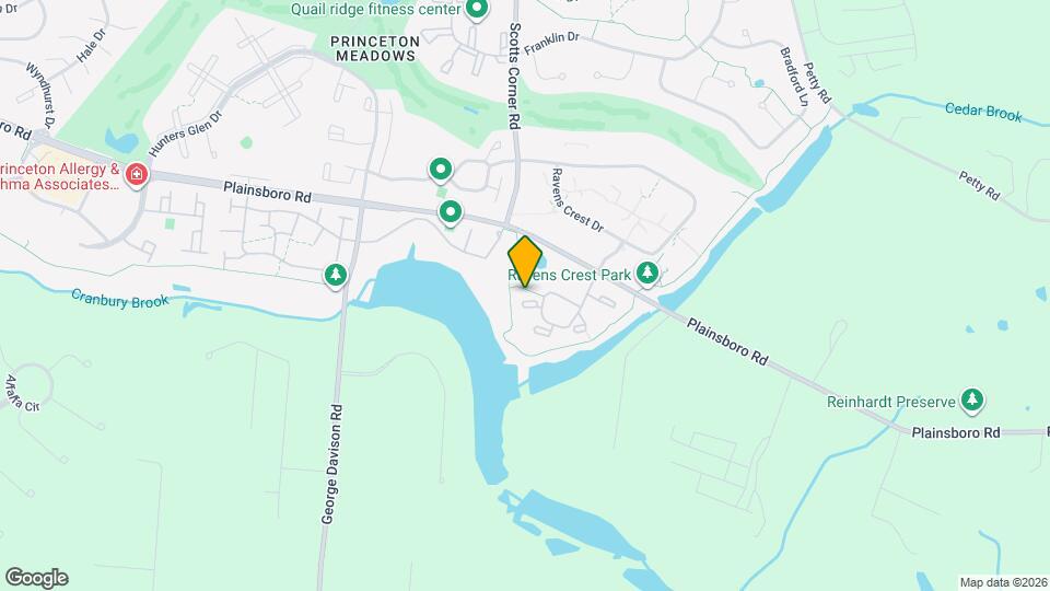 1405 Aspen Dr Map and Location Details