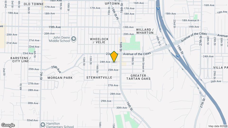 1524 24th Ave Map and Location Details